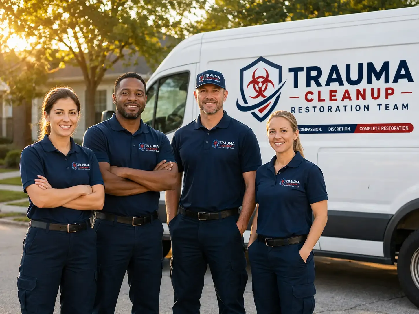 Trauma Cleanup company in Oberlin, LA